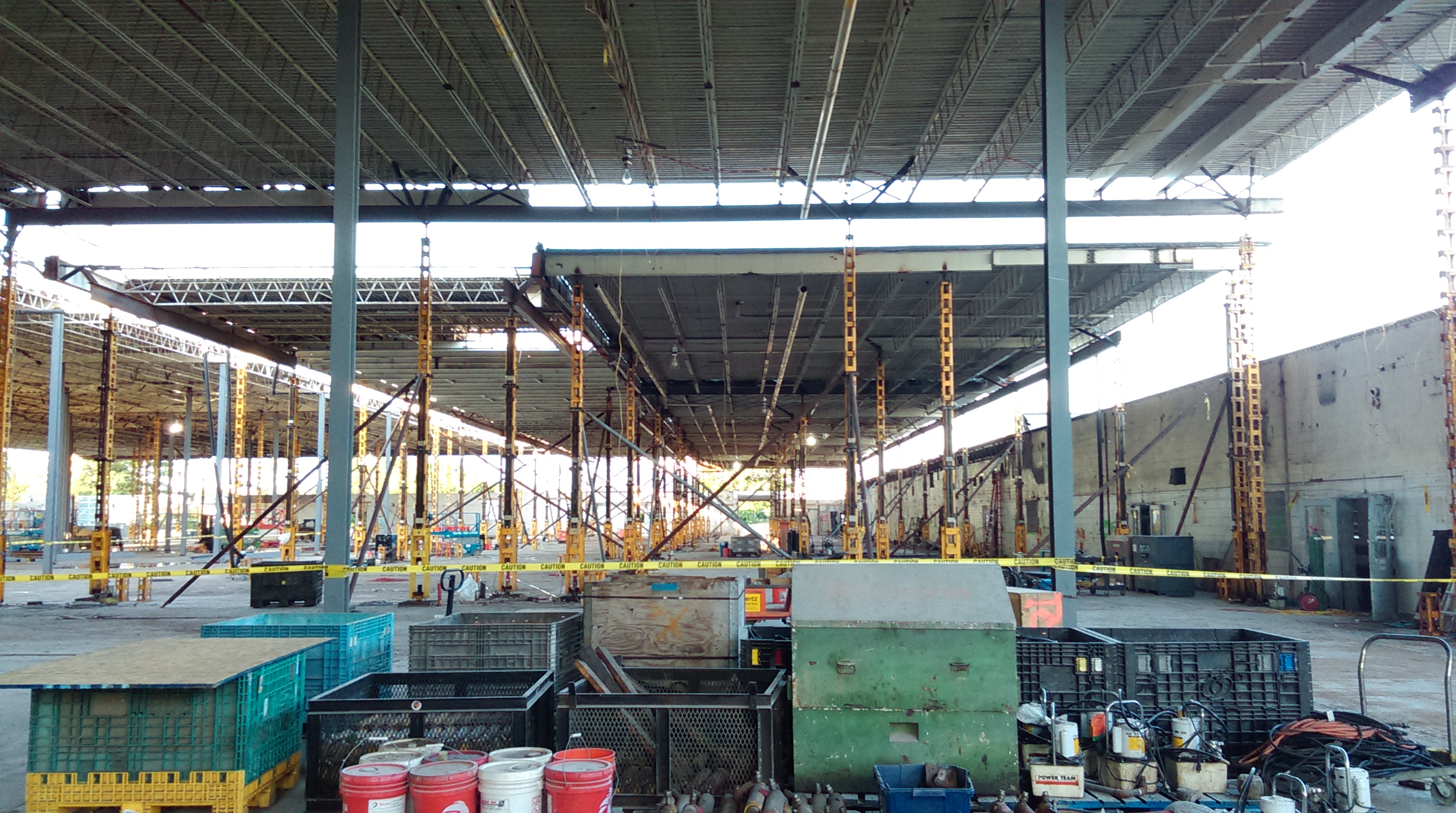 Giving Old Buildings New Life By Increasing Clear Height